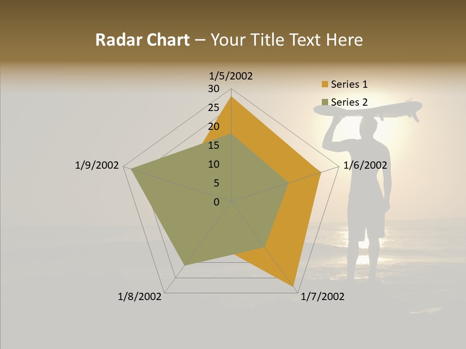 Extreme Surf Watersport PowerPoint Template