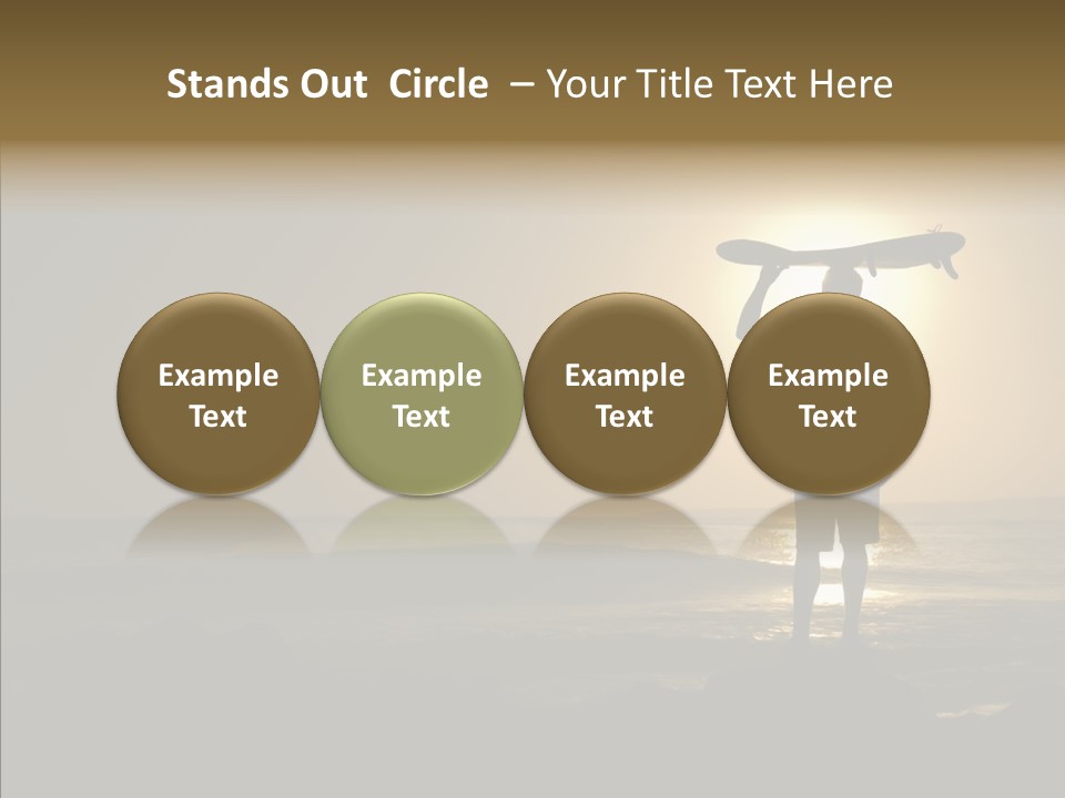 Extreme Surf Watersport PowerPoint Template