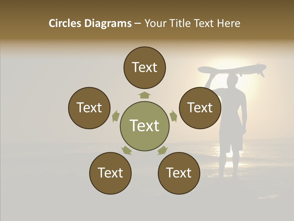 Extreme Surf Watersport PowerPoint Template