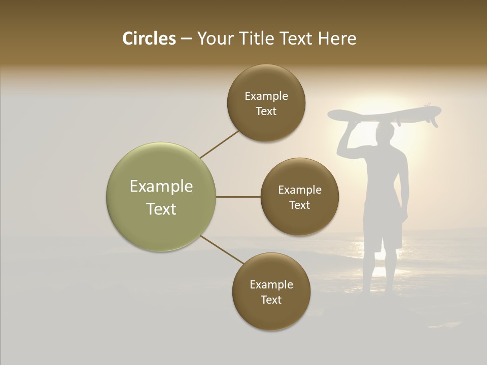 Extreme Surf Watersport PowerPoint Template