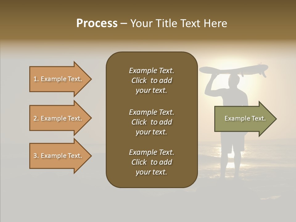 Extreme Surf Watersport PowerPoint Template