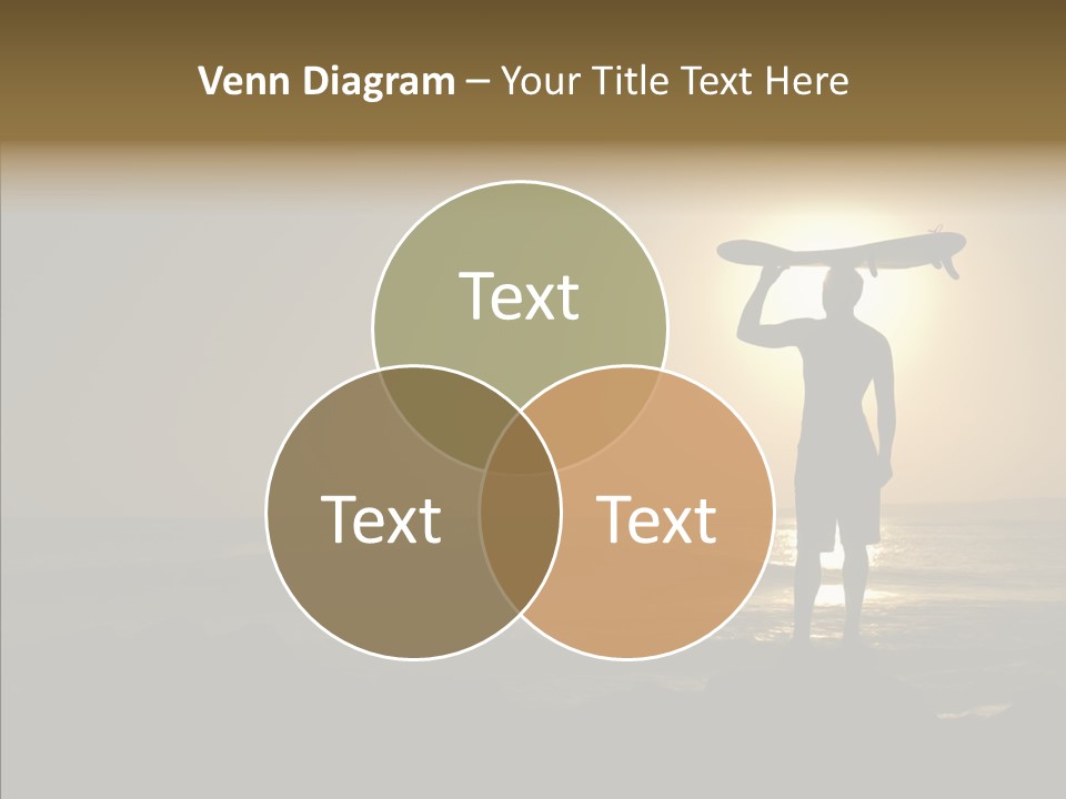 Extreme Surf Watersport PowerPoint Template