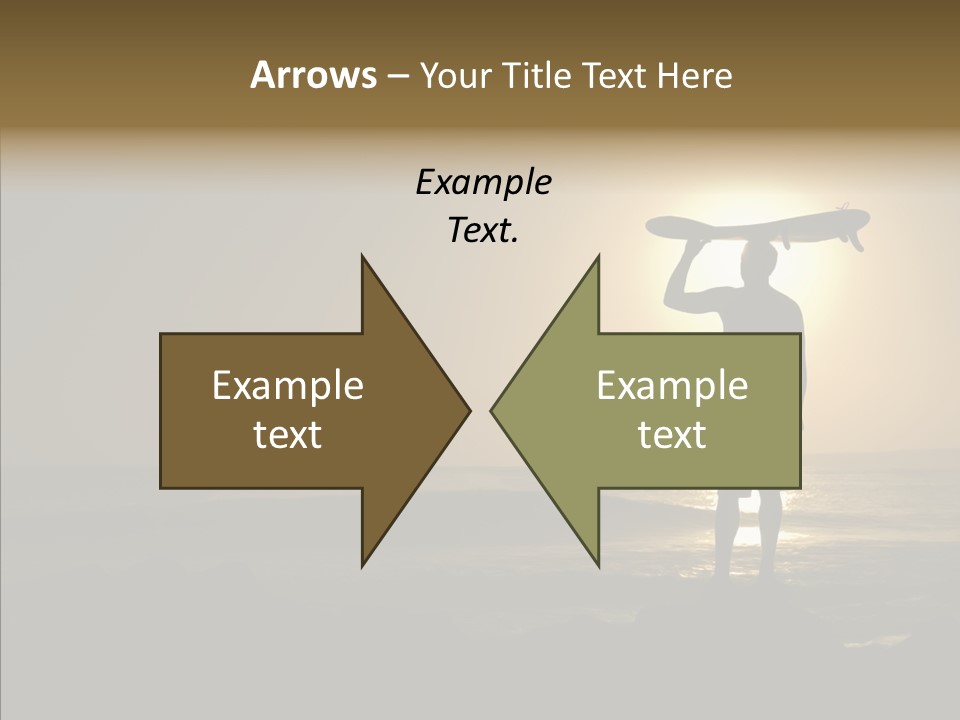 Extreme Surf Watersport PowerPoint Template