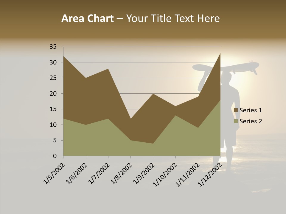 Extreme Surf Watersport PowerPoint Template
