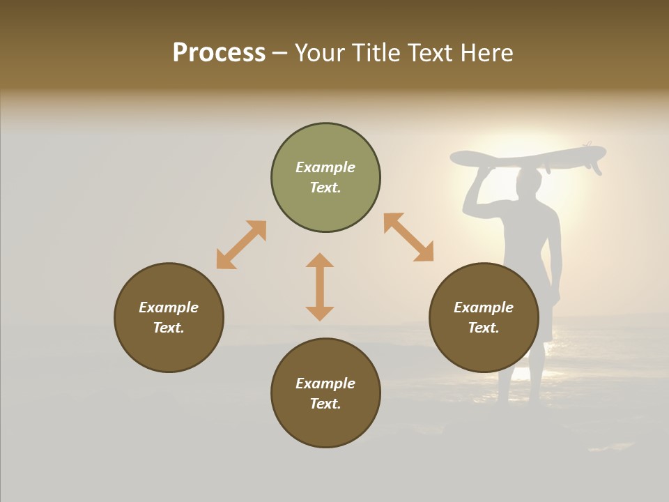 Extreme Surf Watersport PowerPoint Template