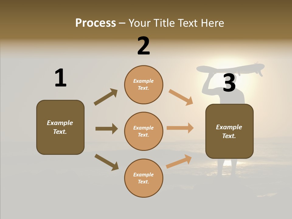 Extreme Surf Watersport PowerPoint Template