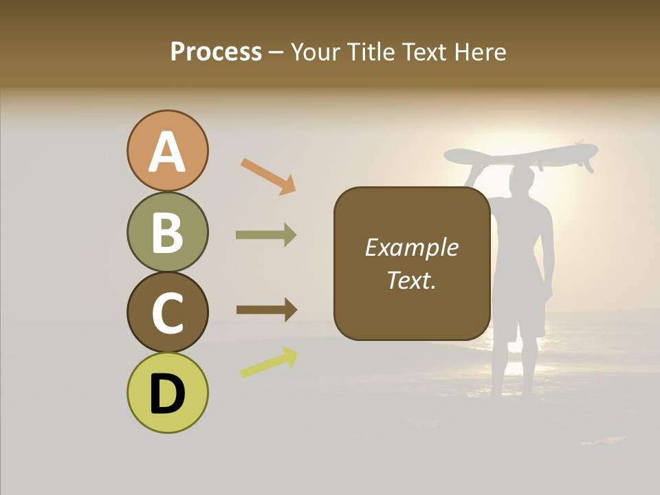 Extreme Surf Watersport PowerPoint Template