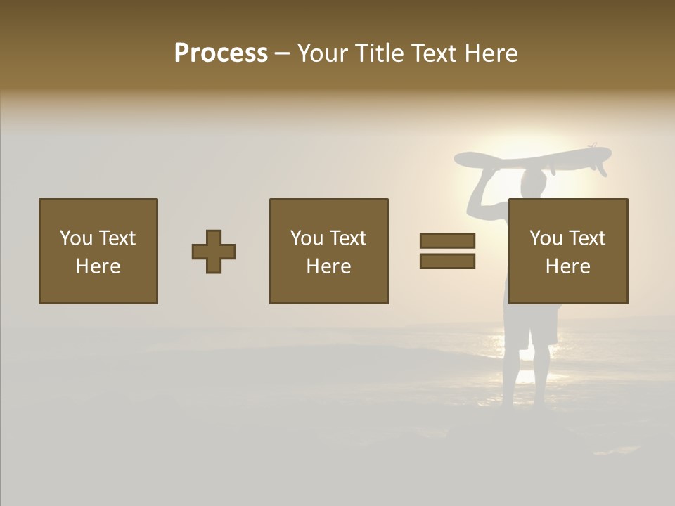 Extreme Surf Watersport PowerPoint Template