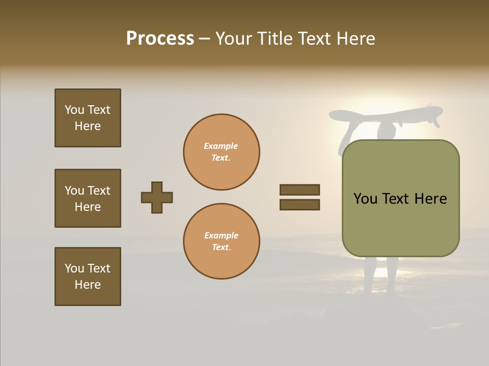 Extreme Surf Watersport PowerPoint Template