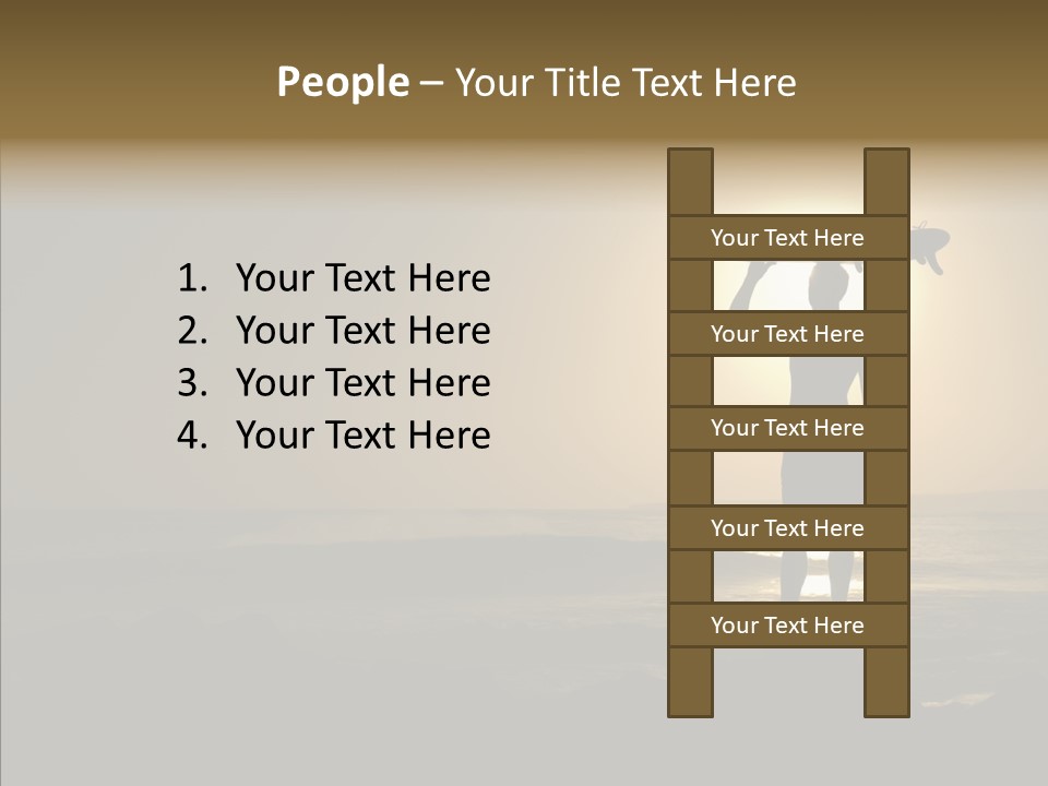 Extreme Surf Watersport PowerPoint Template