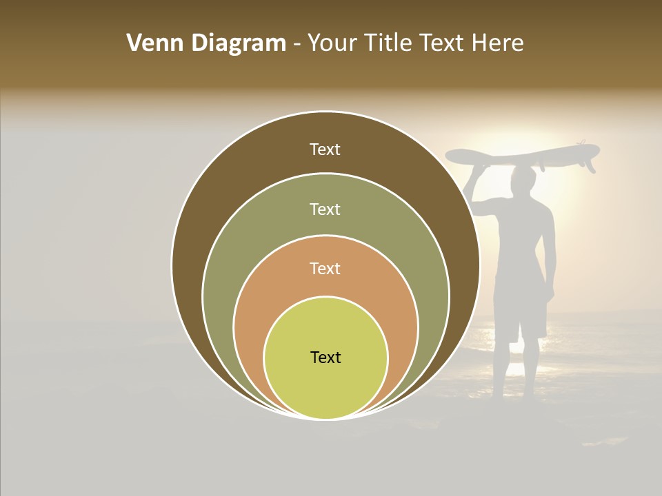 Extreme Surf Watersport PowerPoint Template