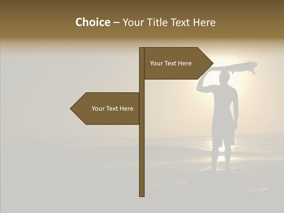 Extreme Surf Watersport PowerPoint Template