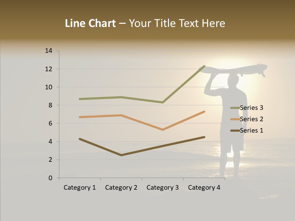 Extreme Surf Watersport PowerPoint Template