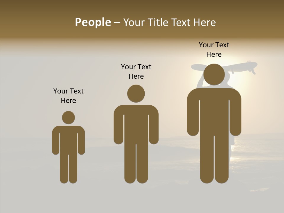 Extreme Surf Watersport PowerPoint Template