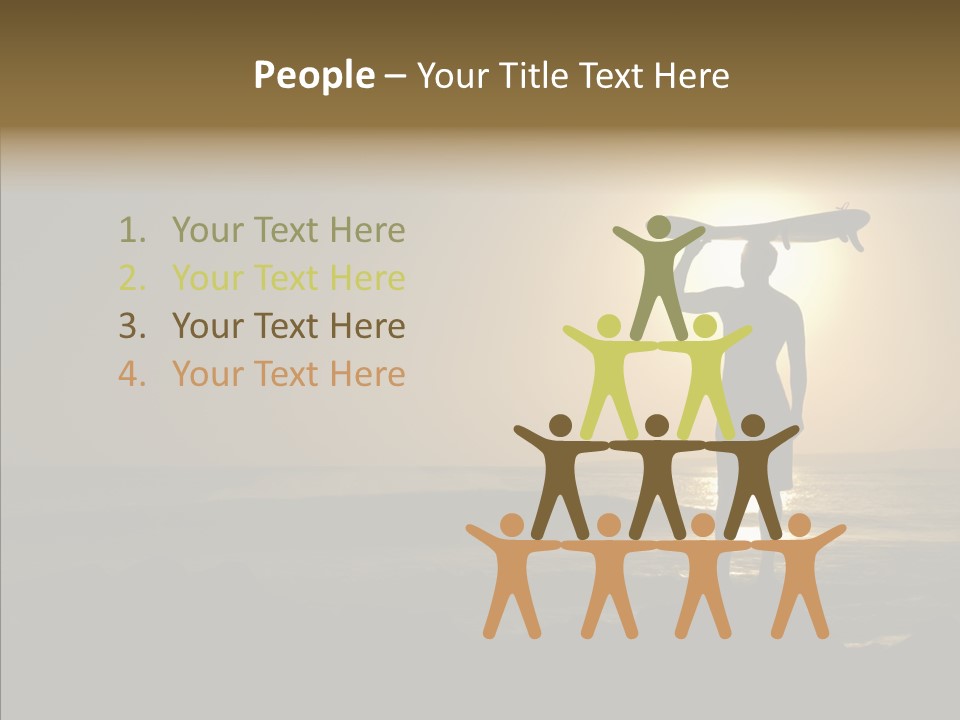 Extreme Surf Watersport PowerPoint Template