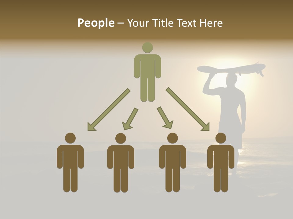 Extreme Surf Watersport PowerPoint Template