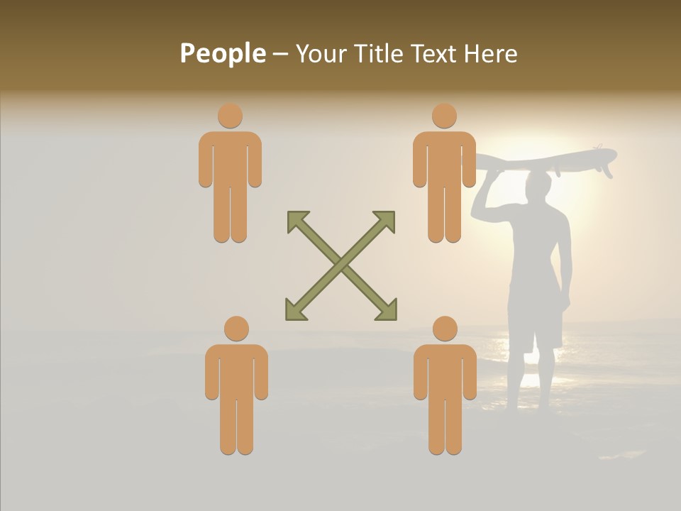 Extreme Surf Watersport PowerPoint Template