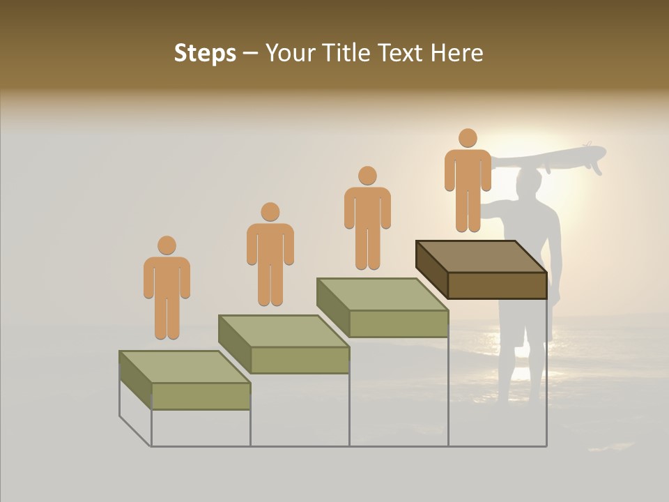 Extreme Surf Watersport PowerPoint Template