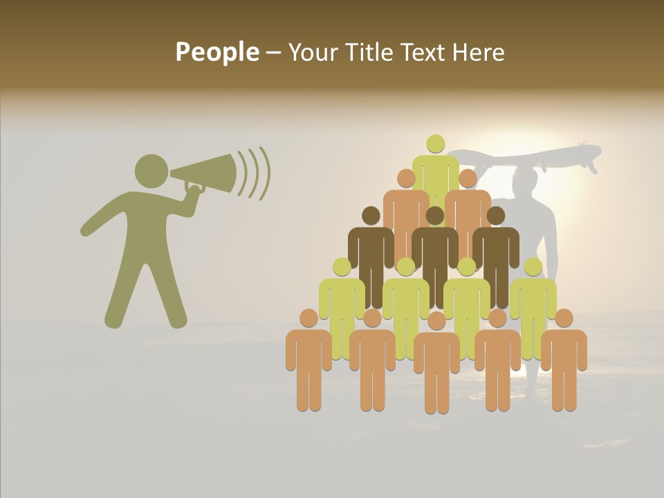 Extreme Surf Watersport PowerPoint Template