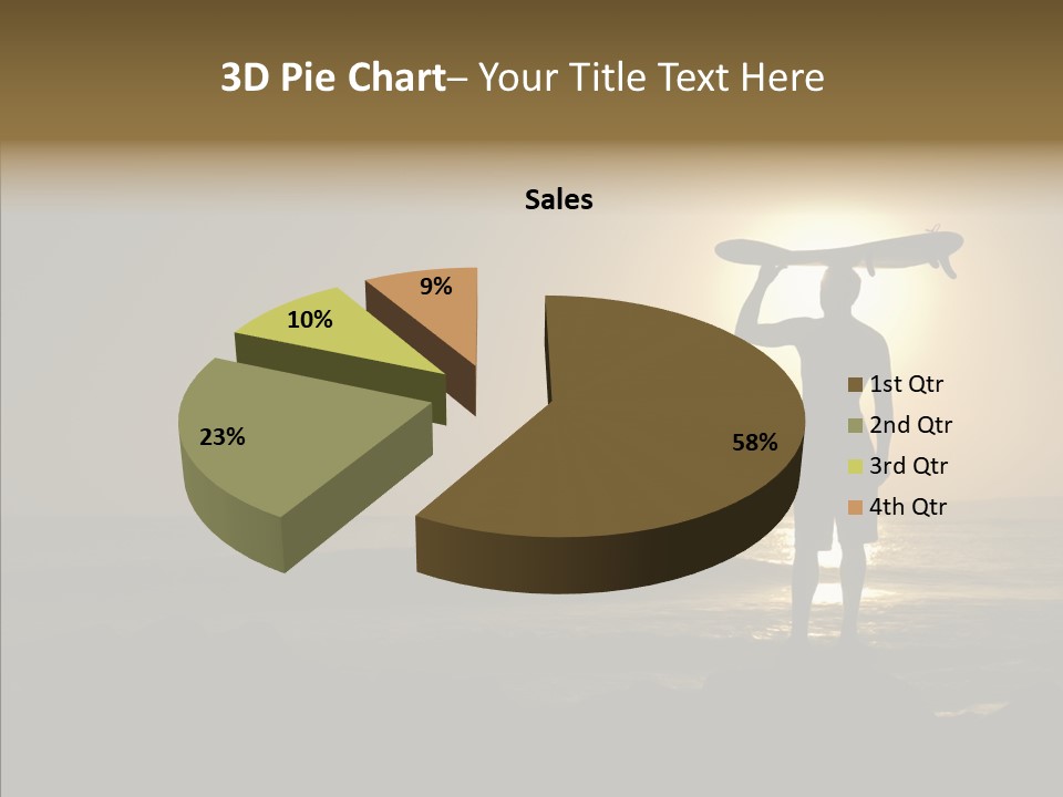 Extreme Surf Watersport PowerPoint Template