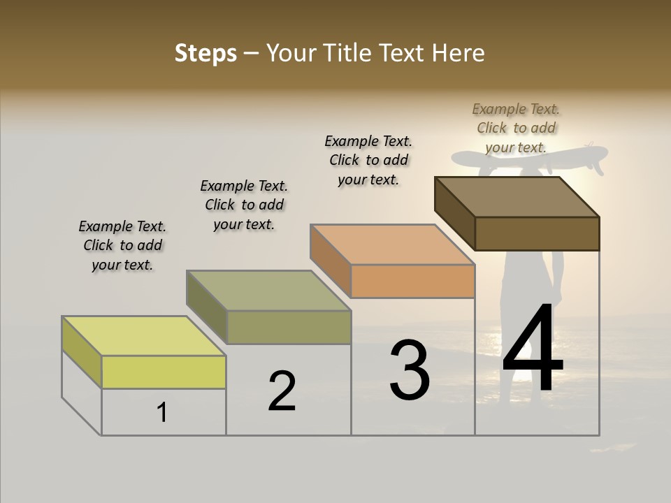 Extreme Surf Watersport PowerPoint Template
