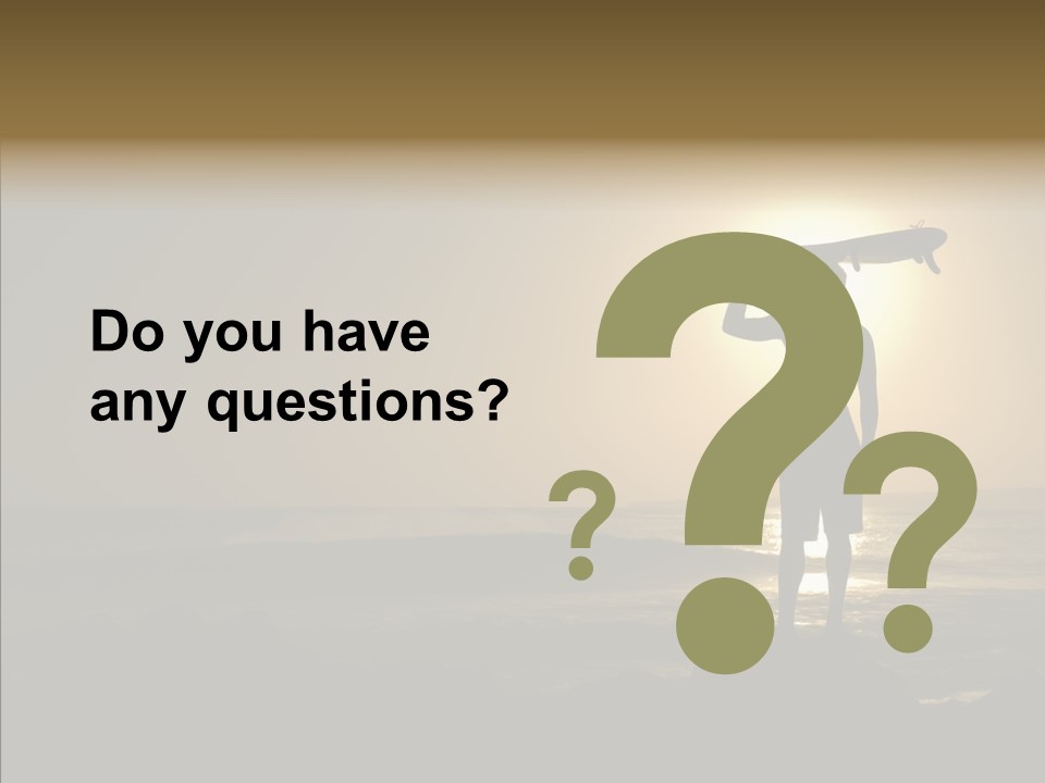 Extreme Surf Watersport PowerPoint Template