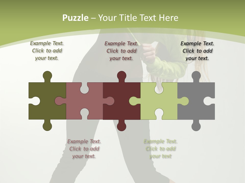 Action Gymnastic Sport PowerPoint Template