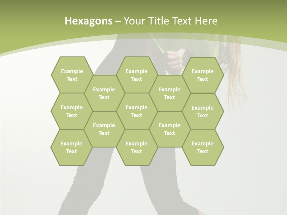 Action Gymnastic Sport PowerPoint Template