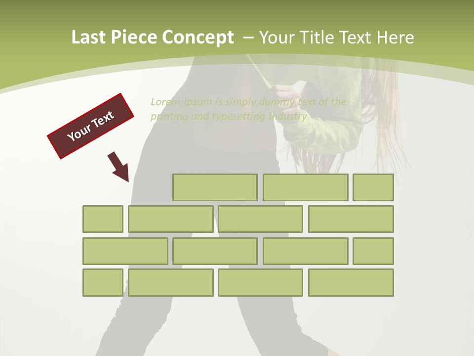 Action Gymnastic Sport PowerPoint Template