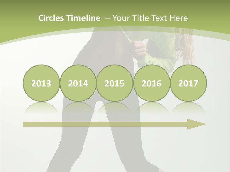 Action Gymnastic Sport PowerPoint Template