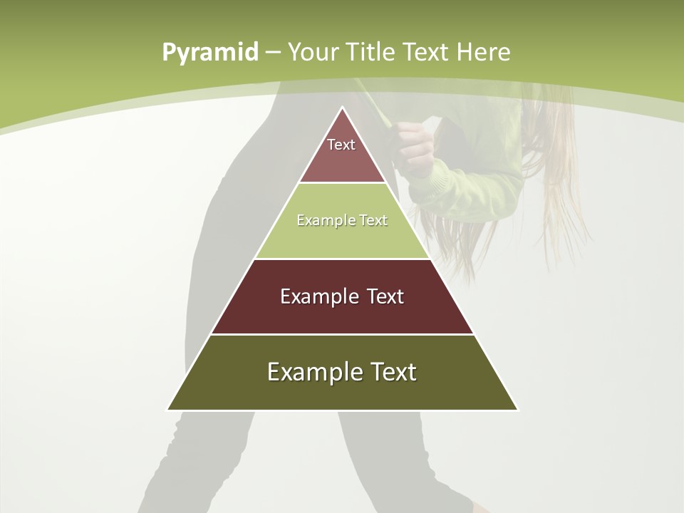 Action Gymnastic Sport PowerPoint Template