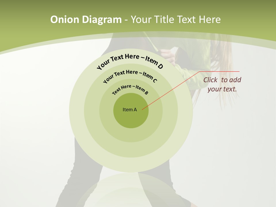 Action Gymnastic Sport PowerPoint Template