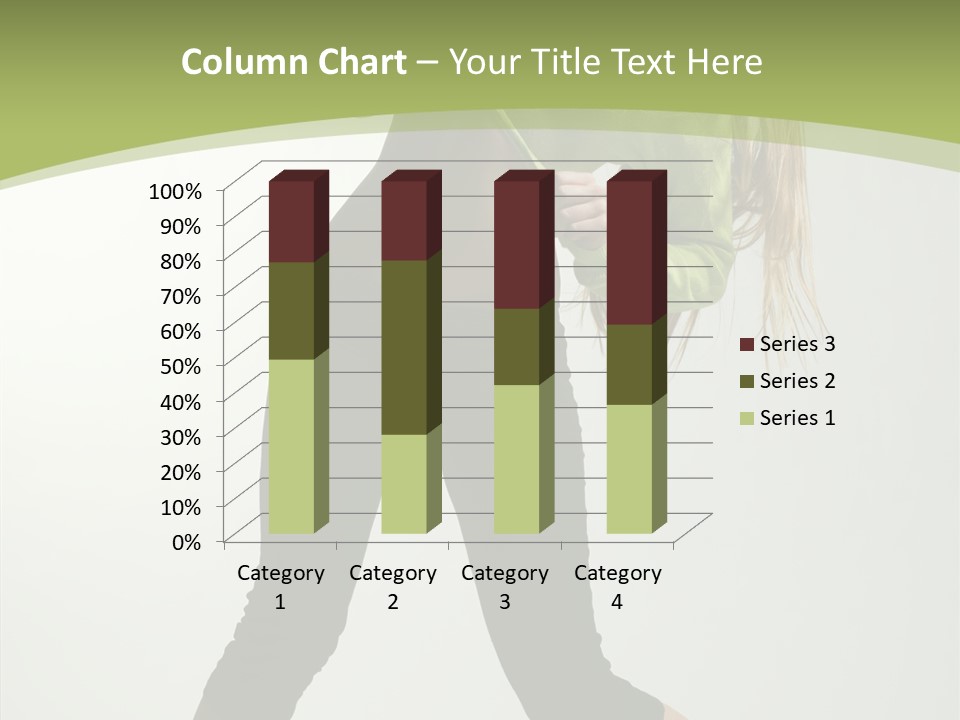 Action Gymnastic Sport PowerPoint Template