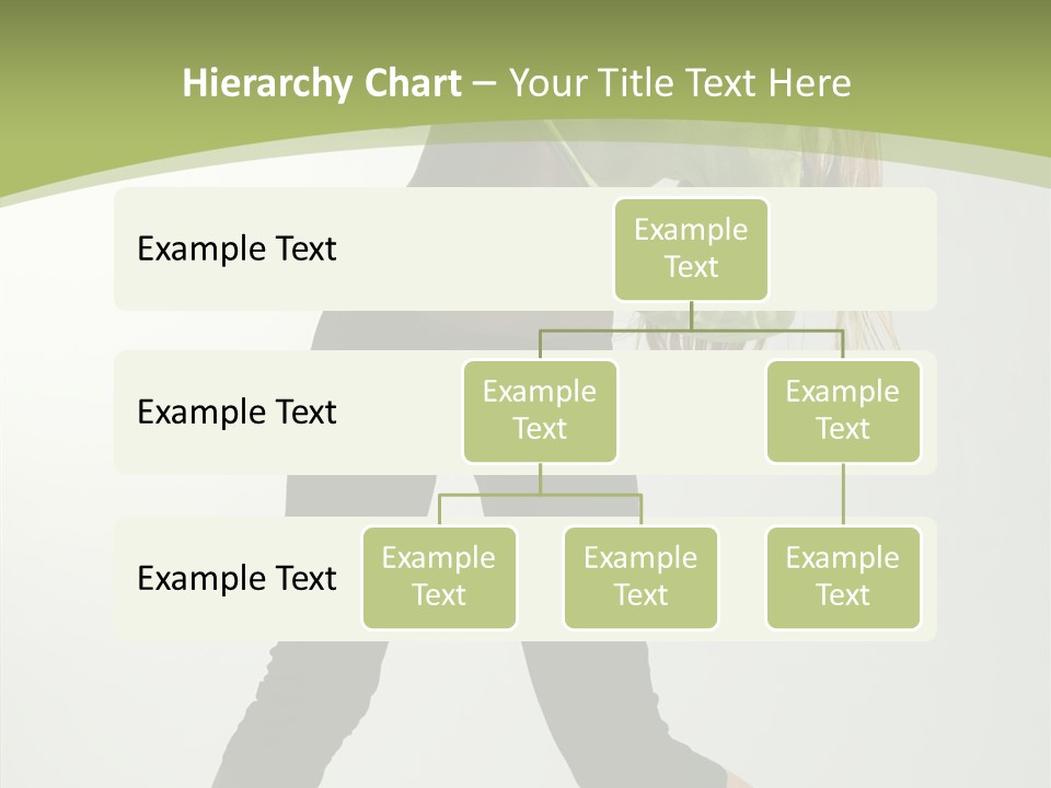 Action Gymnastic Sport PowerPoint Template