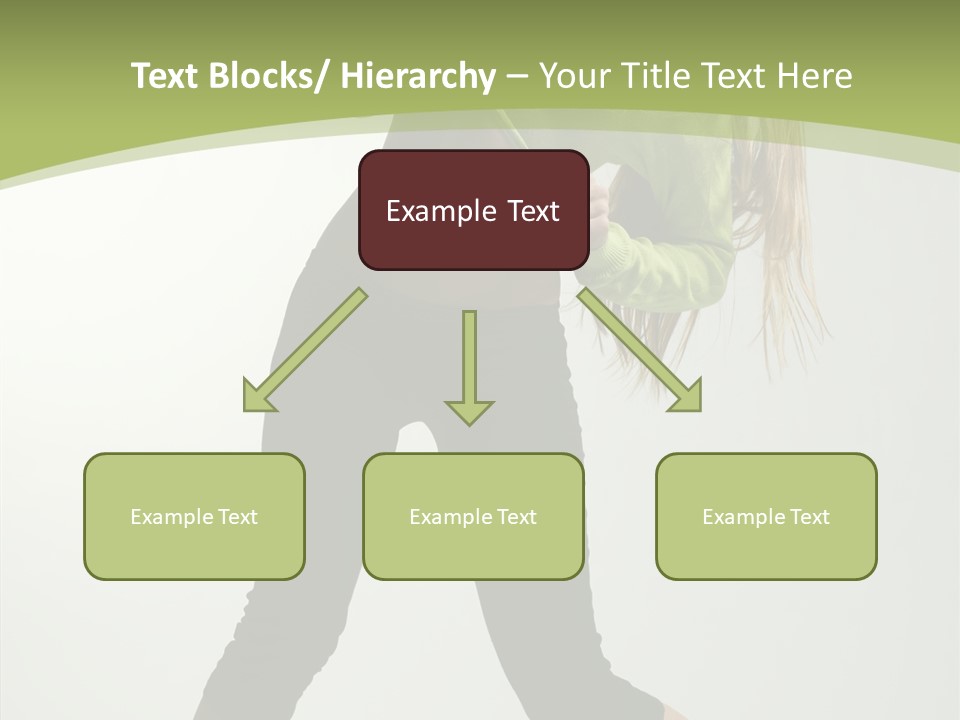 Action Gymnastic Sport PowerPoint Template