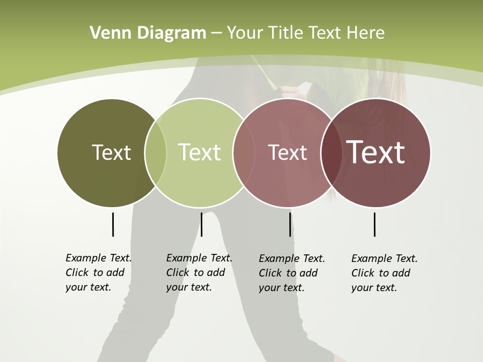 Action Gymnastic Sport PowerPoint Template