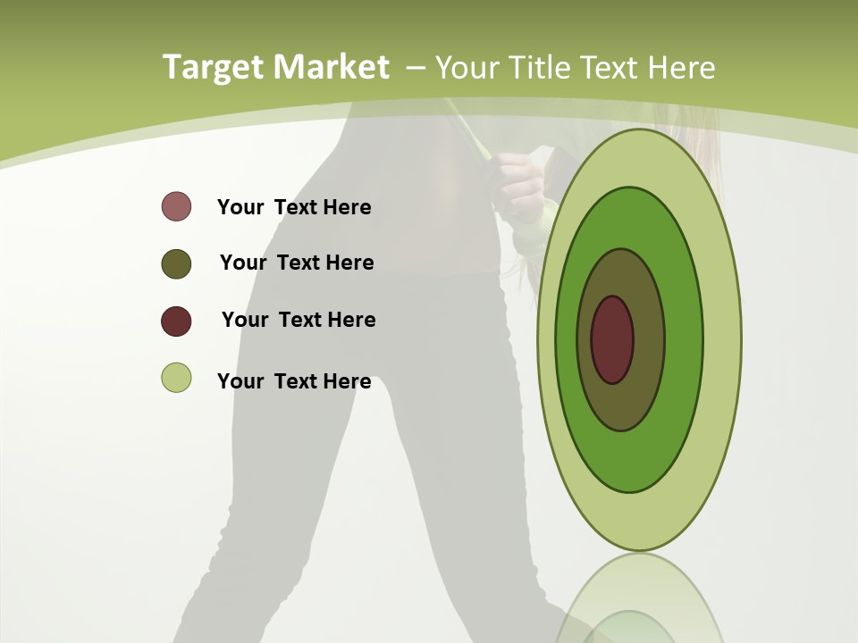 Action Gymnastic Sport PowerPoint Template