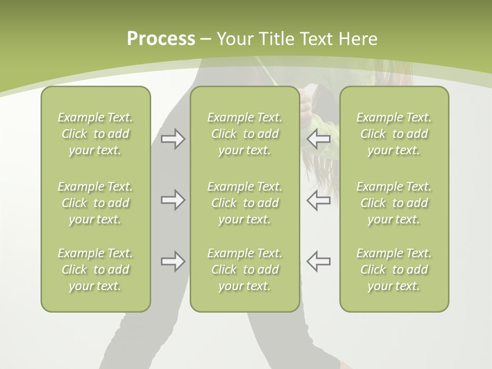 Action Gymnastic Sport PowerPoint Template