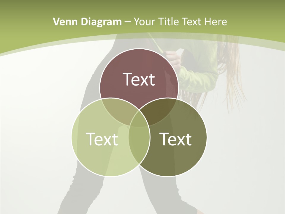 Action Gymnastic Sport PowerPoint Template