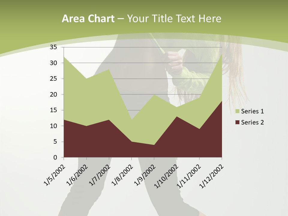 Action Gymnastic Sport PowerPoint Template