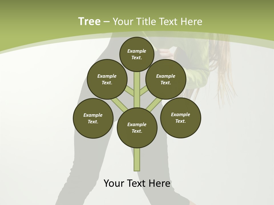 Action Gymnastic Sport PowerPoint Template