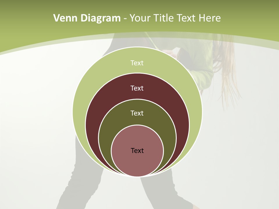 Action Gymnastic Sport PowerPoint Template