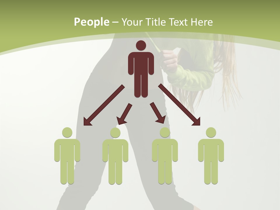 Action Gymnastic Sport PowerPoint Template