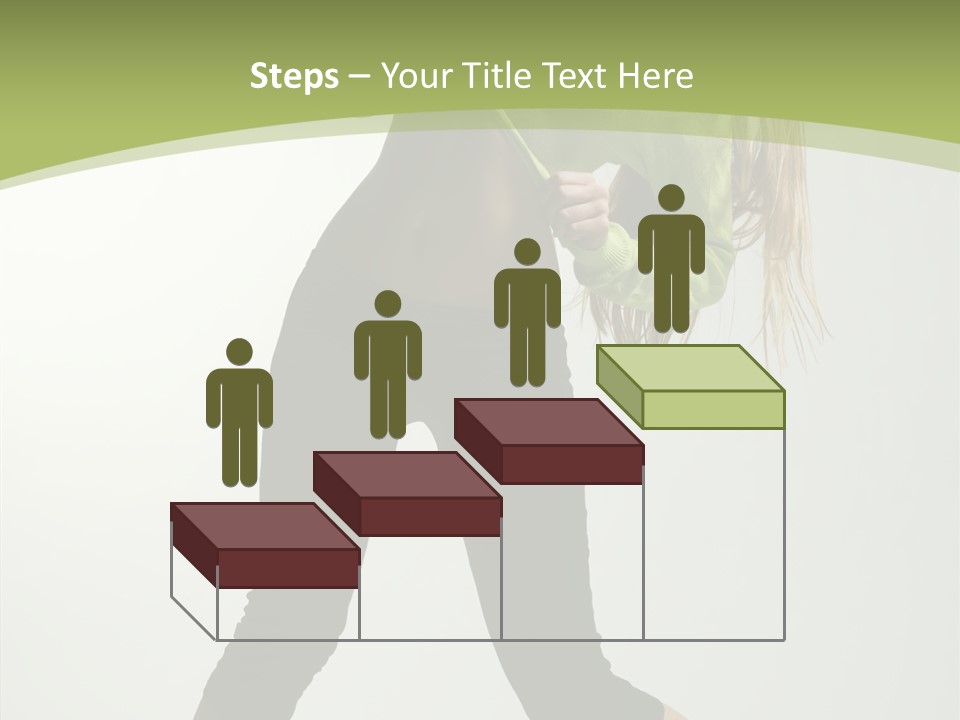 Action Gymnastic Sport PowerPoint Template