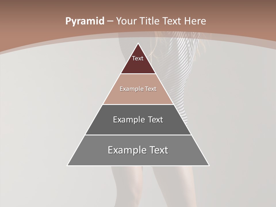 Aerobics Movement Stunt PowerPoint Template