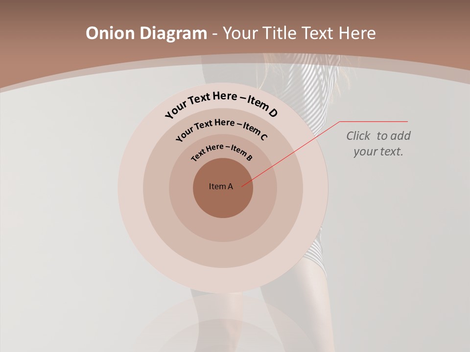 Aerobics Movement Stunt PowerPoint Template