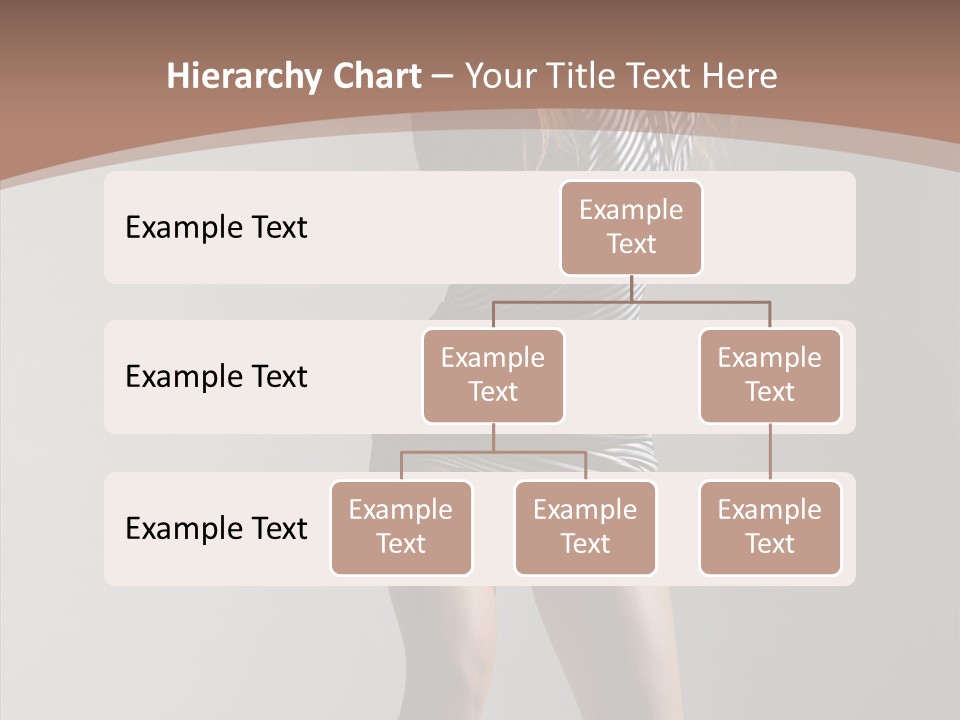 Aerobics Movement Stunt PowerPoint Template
