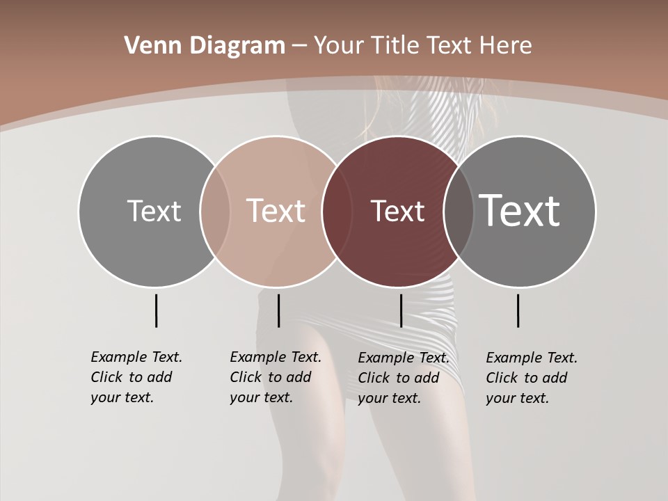 Aerobics Movement Stunt PowerPoint Template