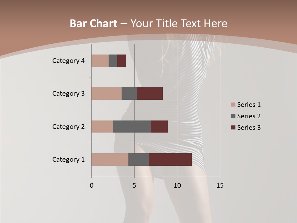 Aerobics Movement Stunt PowerPoint Template
