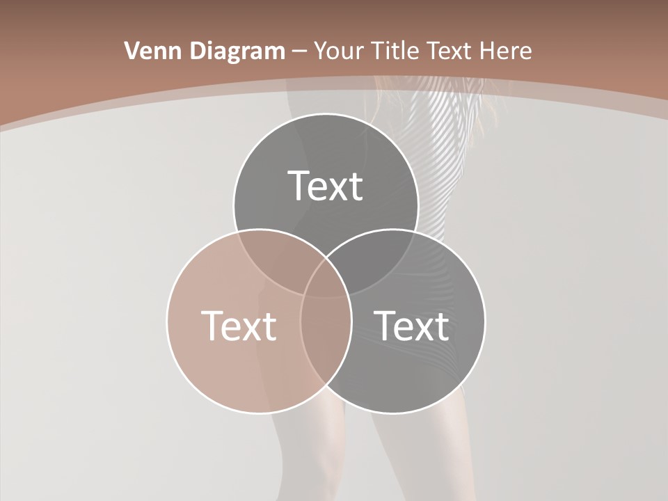 Aerobics Movement Stunt PowerPoint Template